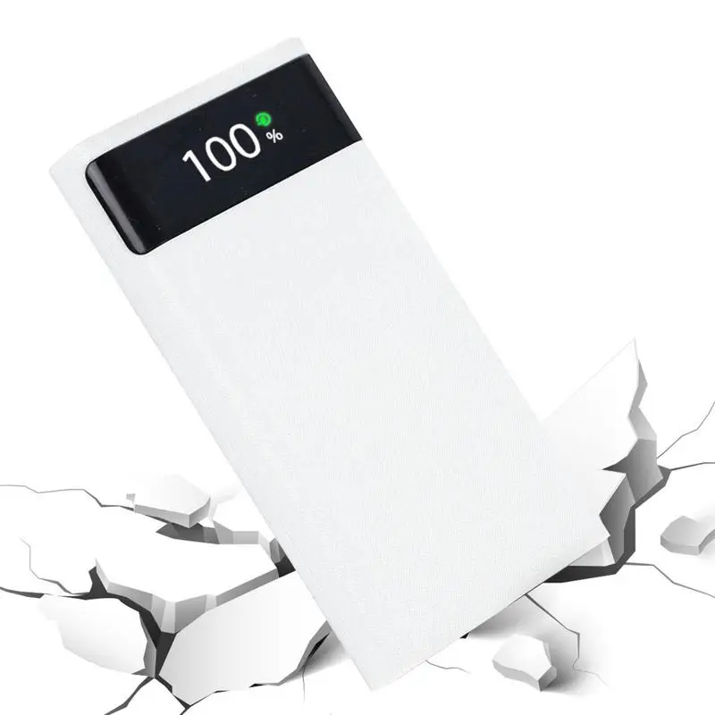 PowerBankKitSolderlessPortableChargerKitWithUSBCInputOutput