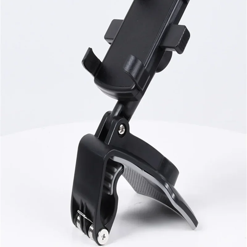 Universal Car Phone Holder Dashboard Car Clip Mount GPS Display Bracket Mobile Phone Stand For iPhone Samsung Xiaomi All Phone