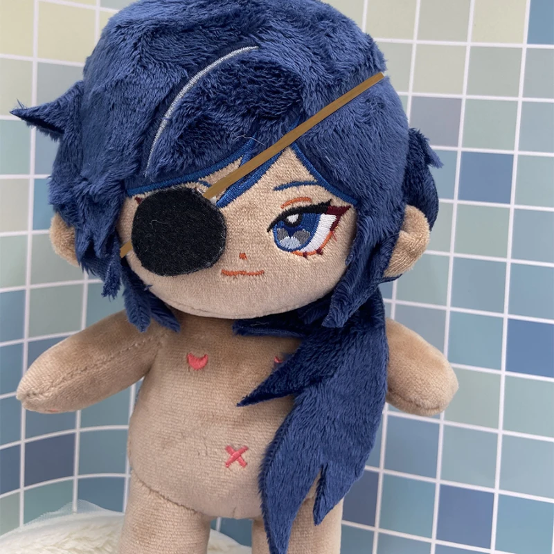 Game Genshin Impact Kaeya Cosplay Dress Up Clothing Anime Plushie Kawaii Soft Change Suit Cartoon Plush Stuffed Mascot Gifts