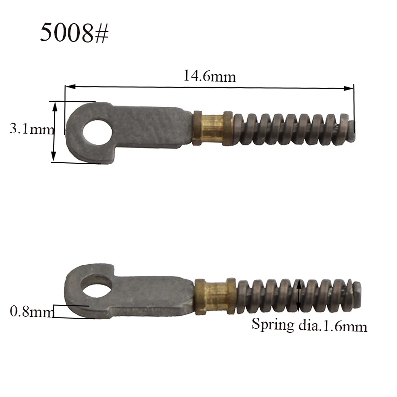 Eyeglasses Repair Kit 100pcs Eyeglasses Spring Hinge Repair Broken Glasses Accessory Eyewear Repair Parts