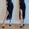 New Black Casual Fashion Pointed Toe Stiletto Solid Color Women's Sandals Sexy Elegant Banquet Comfortable High Heels Pumps 6