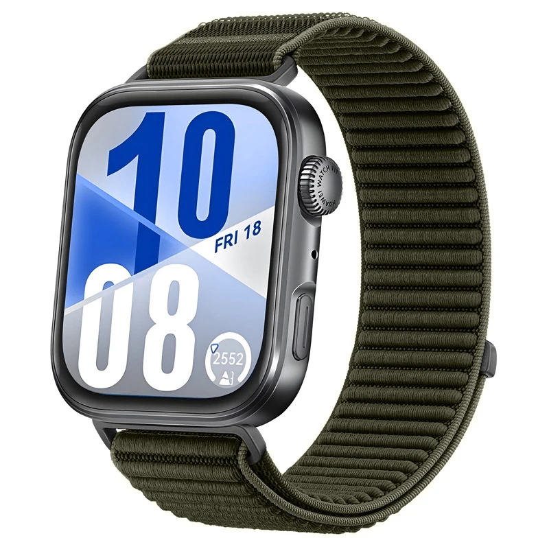Breathable Sport Nylon Loop Bracelet Strap, Compatible with Huawei Watch Fit Series