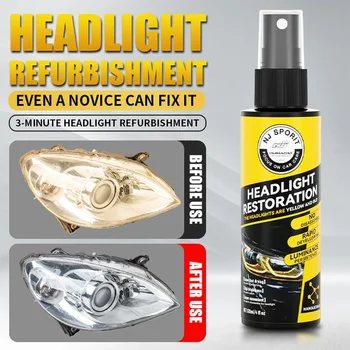 Headlight Polish Restorer Spray 1