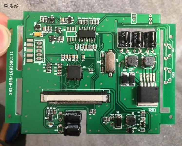 

4,3-дюймовый HD Chi Mei LCD Driver/XHD-035