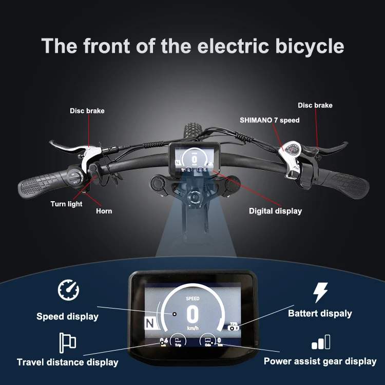New model hot sale S200 20X Pro 20-inch tires 2000W48V20AH lithium battery full suspension mountain electric ebike fat bicycle