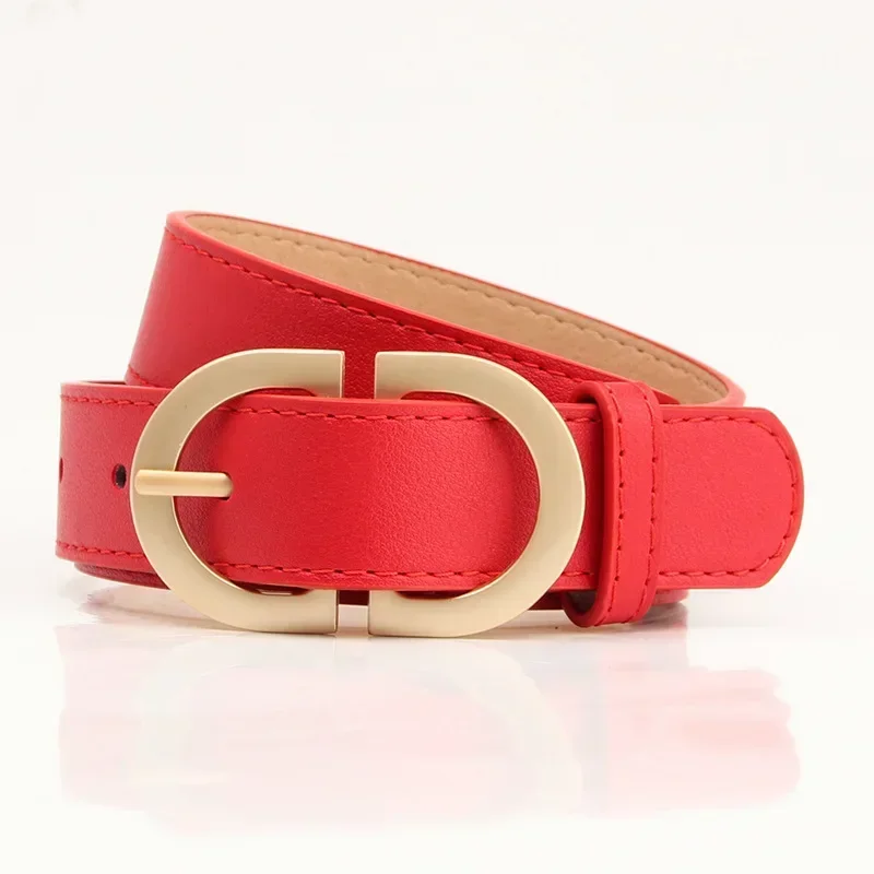 

New Versatile Women's Belt Fashion Coat Belt Women's Simple Bare Body Waist Faux Leather Decorative Belt