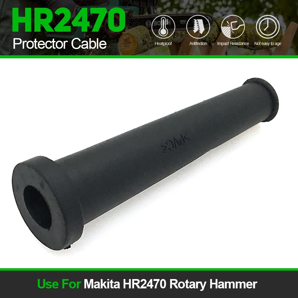 Pezzi Di Ricambio Di Ricambio Per Protezione Cavi Per Martello Rotante Makita Hr2470 Accessori Per Utensili Elettrici Spedizione Veloce