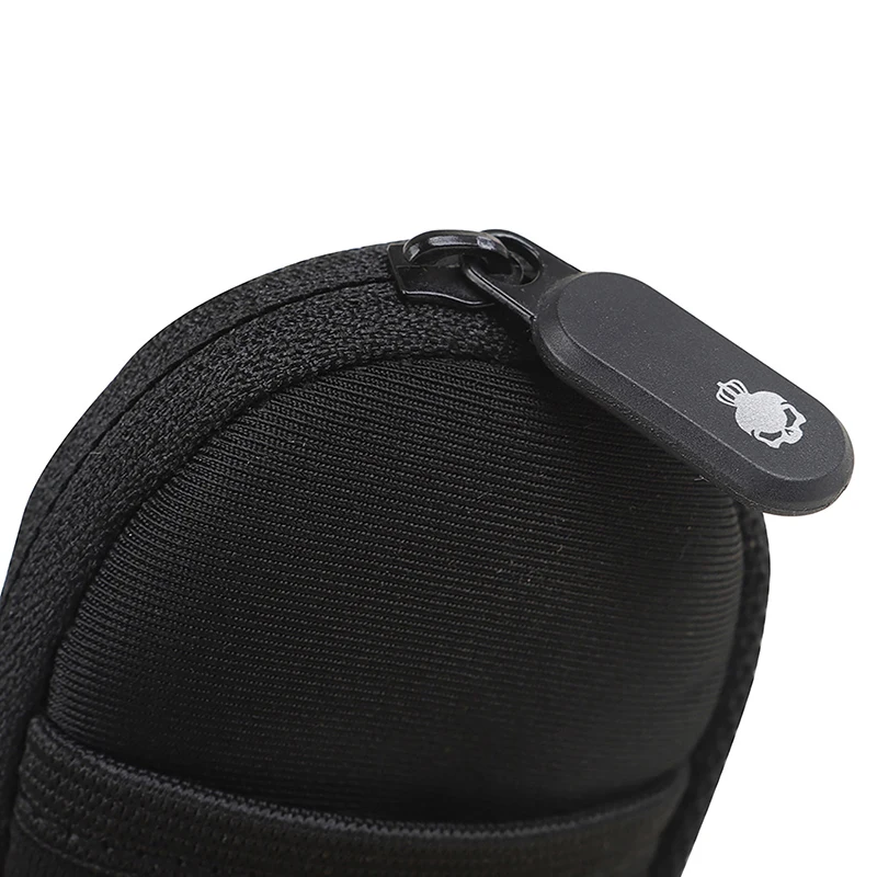 Wind Music Instrument Accessories Saxophone Mouthpiece Storage Bag Clarinet Mouthpiece Black Storage Protection Bag