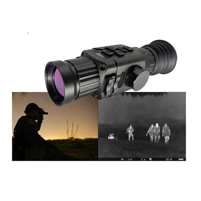 

Wifi Thermal Imaging Cameras Monocular Laser Optic Digital Night Vision Telescopic Sight Thermal Imager For Hunting HT-C18+