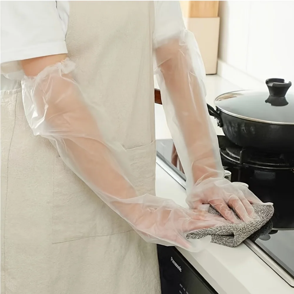 20pcs/set Extra Long Multipurpose Cleaning Gloves 3