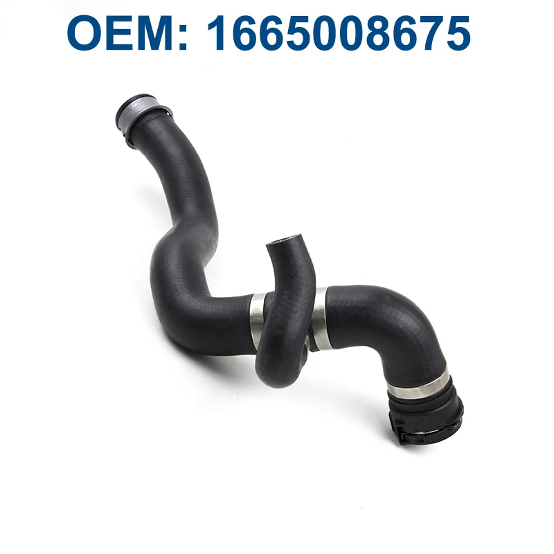 

A1665008675 Coolant Liquid Rubber Hose 1665008675 For Mercedes Benz ML/GL/GLS/GLE 320/400/450 Water Pipe Hose Free Shipping