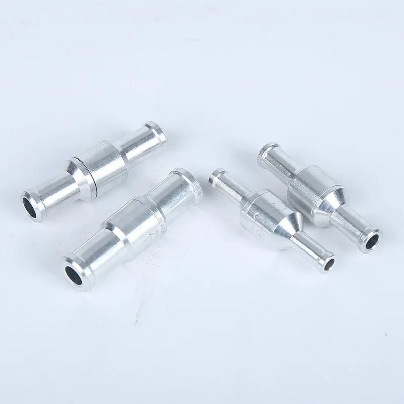 NEW 6/8/10/12mm Aluminium Alloy One Way Fuel Non Return Check Valve Petrol Diesel for Car Vacuum Hose Oil Water Pumps for Car