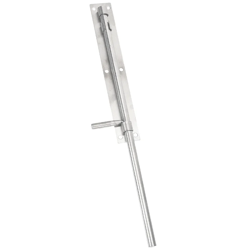 

Slide Bolt Latch 38.5cm French Door Lock Door Bolt Lock Slide Gate Cane Bolt Stainless Steel Door Latch Sliding Lock Safety
