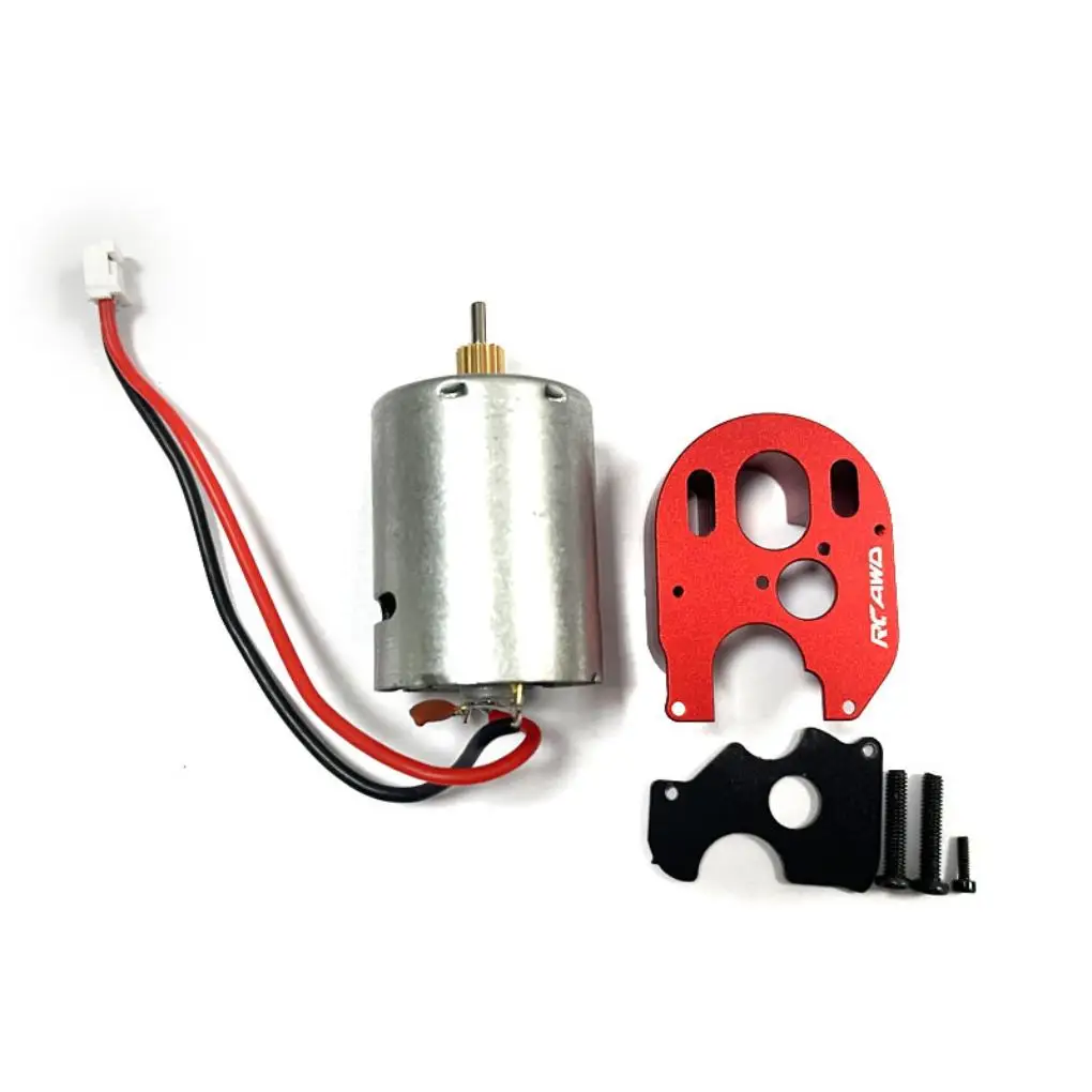 Steel Waterproof Brushed Motor For 1 24 Axial SCX24 RC Car Part RC Car Accessories Replacement Parts RC Upgrade Part