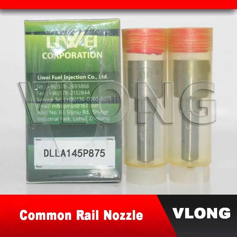 

4PCS Atomizer For Mitsubishi 4M41 3.2L Fuel Injector 095000-5760 1465A054 Common Rail Sprayer Nozzle DLLA145P875 0934000-8750
