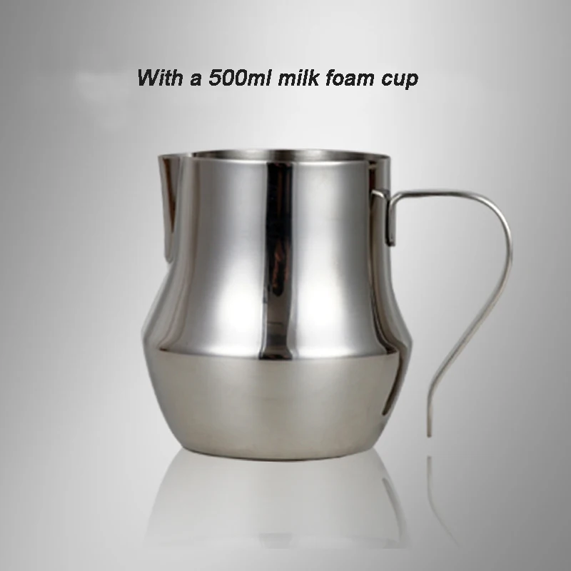 Electric 1450W Steam Milk Foaming Machine Automatic Cleaning Milk Frother Water Heating Steamer For Bubble Tea Shop 5