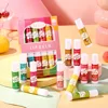 6/12Pcs Lip Balm Set Fruit Flavored 12Flavors Natural Lip Balm for Dry Cracked Lips Long Lasting Lip Care Products 4