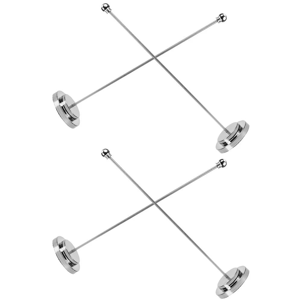 Table Flag Pole for Convenient Flagpole Fixing Wear-resistant Stand Base Household Holder Office Bracket
