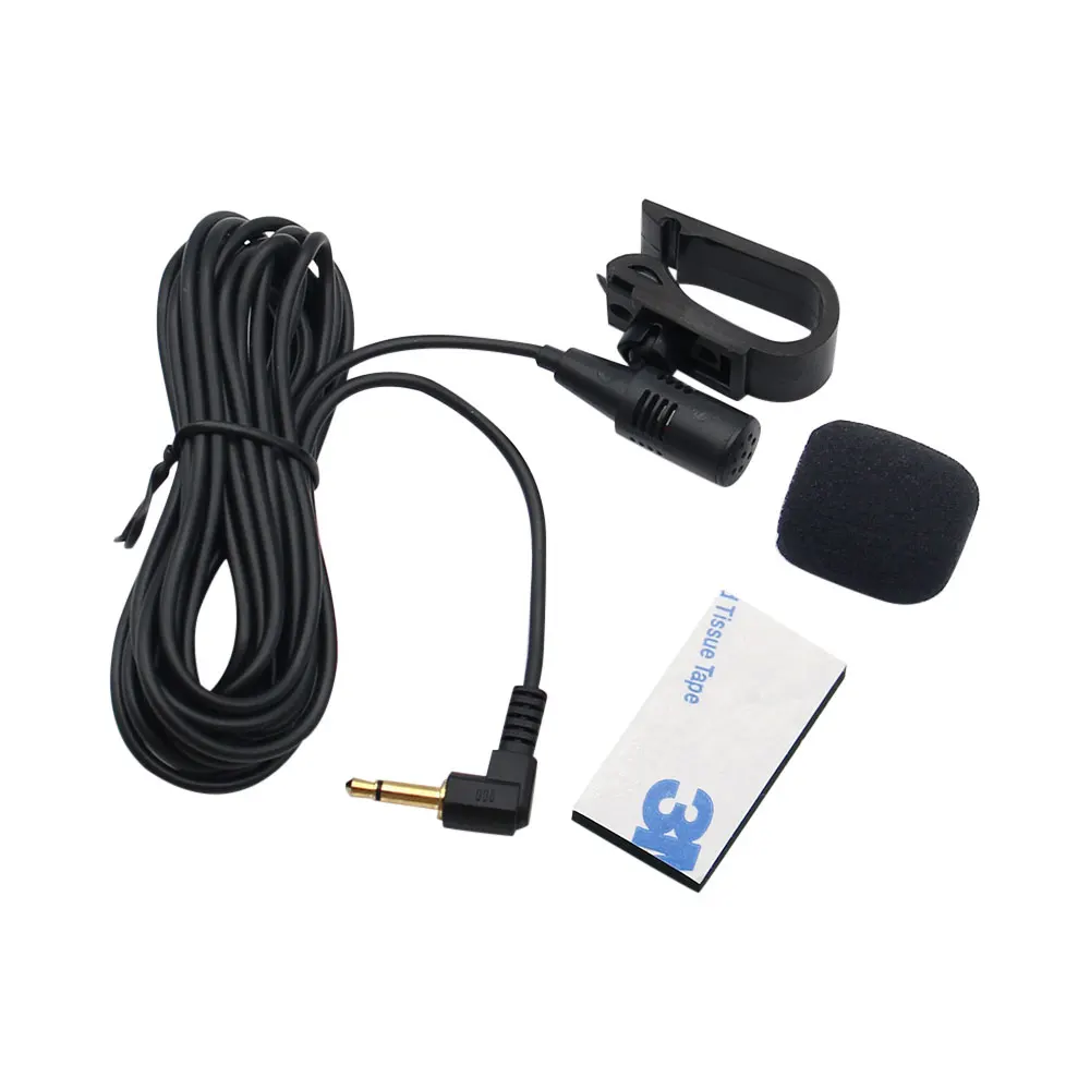 Car Microphone Micro Car Radio 3.5mm Jack Mic Stereo Mini Wired