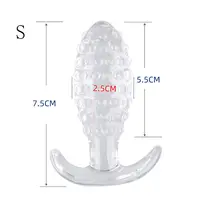 Ananas Anal Stecker Silikon Butt Plug Sex Spielzeug Für Frauen Erotische Produkt Weibliche Masturbator Erwachsene Spielzeug G-spot Vagina stimulation 5