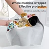 Magic Cleaning Cloth Self-adhesive Makeup Bag Camera Lens Wrapping Cloth Glass Cloth Car Window Mirror Cleaning Cloth Traceless 4