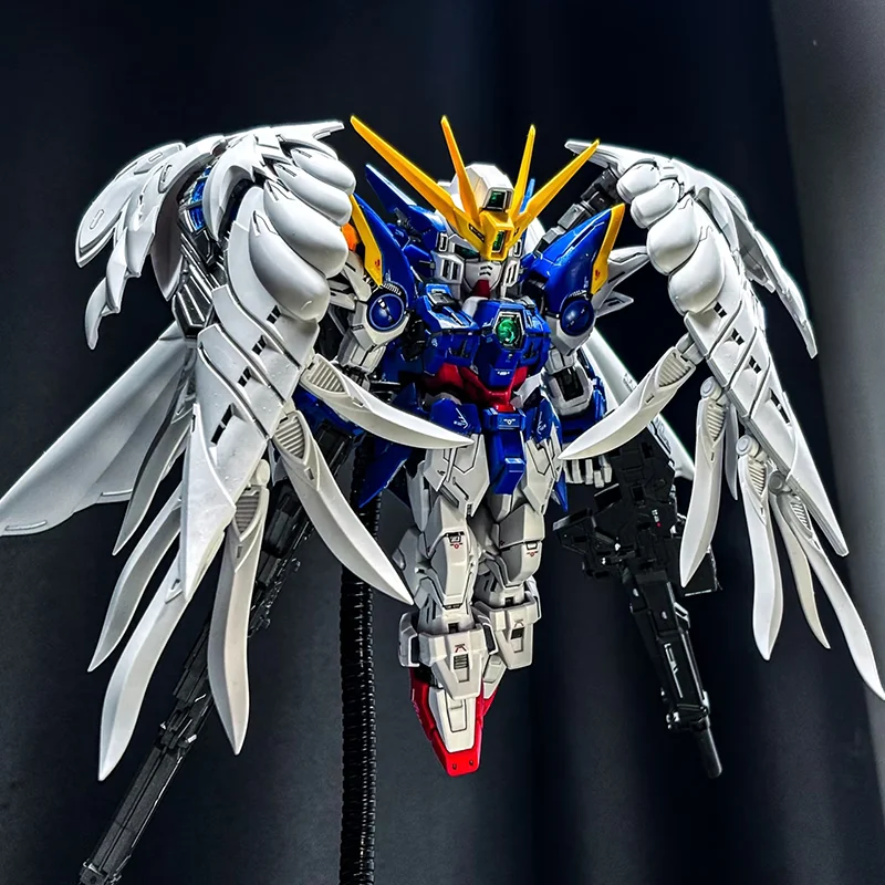 在庫あり】GL MGSD RG 1/144 スノーホワイトウイング ゼロ EW