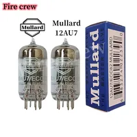 Fire Crew  Mullard 12AU7 ECC82 Vacuum Tube HIFI Audio Valve Electronic Tube Amplifier Kit Diy Genuine Precision Matched Quad 1