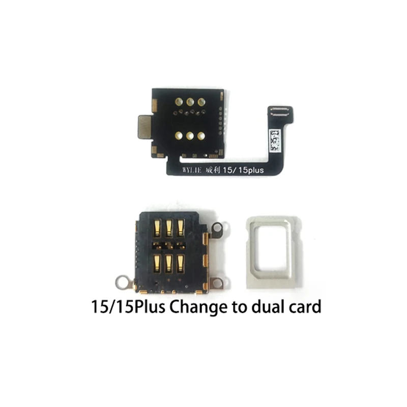 Dual Card Flex Cable for eSIM to SIM Conversion – Compatible with iPhone Models