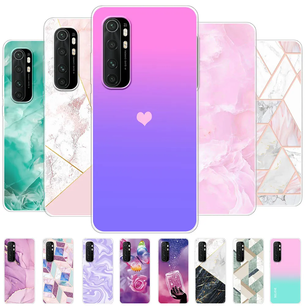 Per Xiaomi Note 10 Lite Custodia Custodia Morbida In Silicone Trasparente O Xiaomi 10T 10I 10 Pro 10 Lite Coque Xiaomi 10T Pro 10T Lite Funda