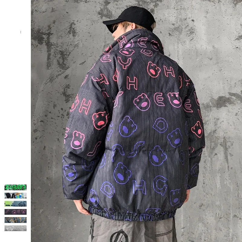 Рисунок 4 - Мужская куртка на белом утином пуху