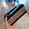 Luxury Rhinestone Tissue Box Desktop Napkin Holder Storage Container Kitchen Bathroom Tissue Boxes Rectangle Paper Towel Holder 5