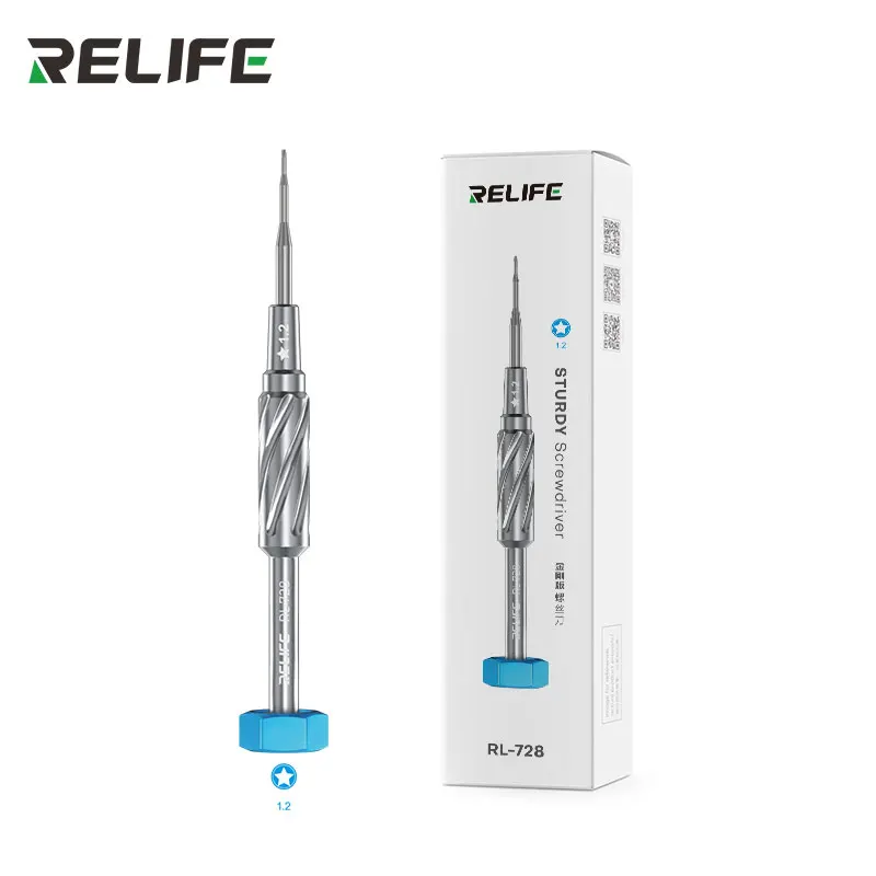 RELIFE RL-728 Präzisions-Schraubendreher-Set, robust, Handy-Reparatur, präzise Reparatur, Bolzen-Treiber, Demontage, Schraubendreher-Set, Werkzeug – Detail 16