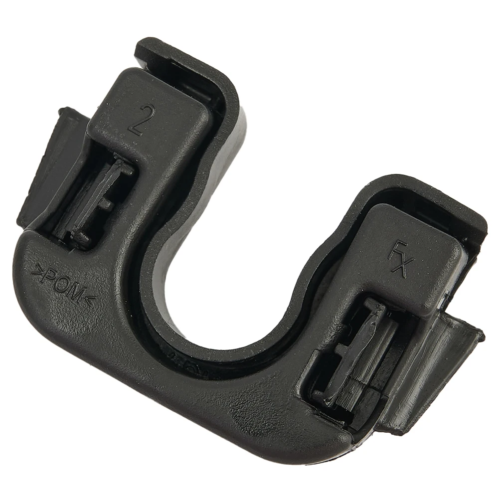 

Pivot Mount Clips Set of 2 for Nissan Qashqai J10 Rear Parcel Shelf Replacement Parts Made from Durable Black Plastic