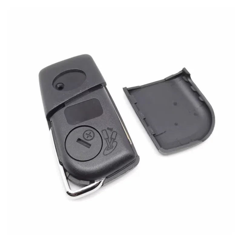2 Buttons/3 Buttons Flip Folding Remote Key Case Shell For Toyota Camry Reiz RAV4 Vios Key Fob Cover