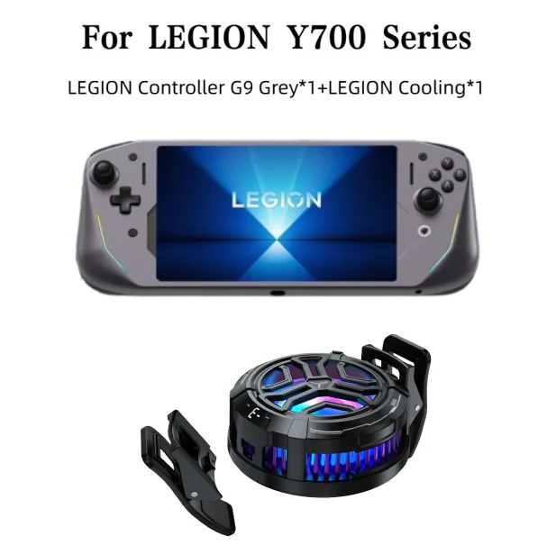 Lenovo Legion G9 Gamepad Wireless Controller with High