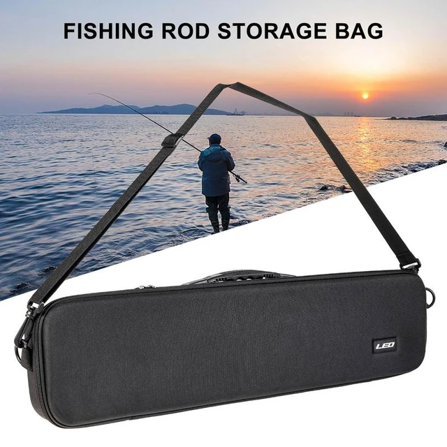 Portable Fishing Rod Bag Fishing Auxiliary Bag Hard Case Rod Cover Fishing  Hard Bags Fishing Rod Storage Bag Fishing Accessories - AliExpress