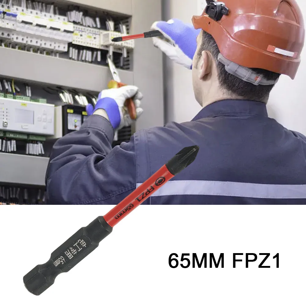 Magnets ch rauben dreher Bit hohe Härte spezielle Schlitz Kreuz schrauben dreher Bit 65mm 110mm für Elektriker fpz1 fpz2 fpz3 – Detail 5