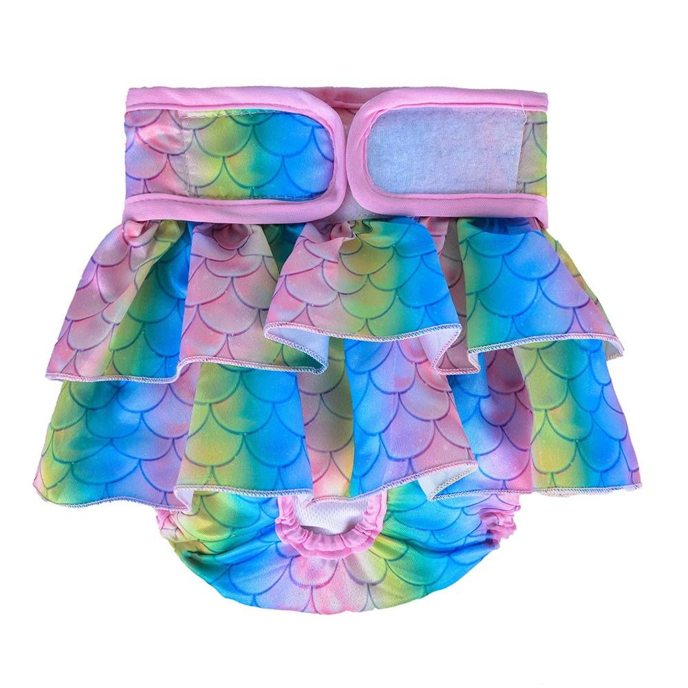 thumbnail image 1 of Pantalones sanitarios fisiológicos para perros Pañal para mascotas para perros pequeños y grandes Gatos Ropa interior lavable para la menstruación Pantalones protectores para mascotas, 1 of 5