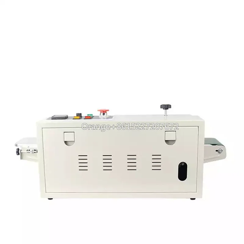 FR900 Automatic Band Plastic Bag Pouch Aluminum Foil Sealing Equipment Continuous Horizontal Sealer Machine 4