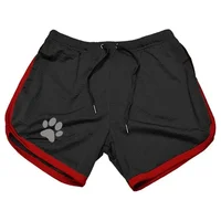 NOUVEAUX Shorts de sport d'été hommes pantalons de survêtement de fitness 12 couleurs pantalons courts respirants hommes gymnase séchage rapide survêtement maille hommes shorts de plage 1