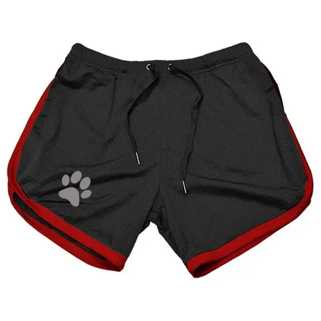 NOUVEAUX Shorts de sport d'été hommes pantalons de survêtement de fitness 12 couleurs pantalons courts respirants hommes gymnase séchage rapide survêtement maille hommes shorts de plage 1