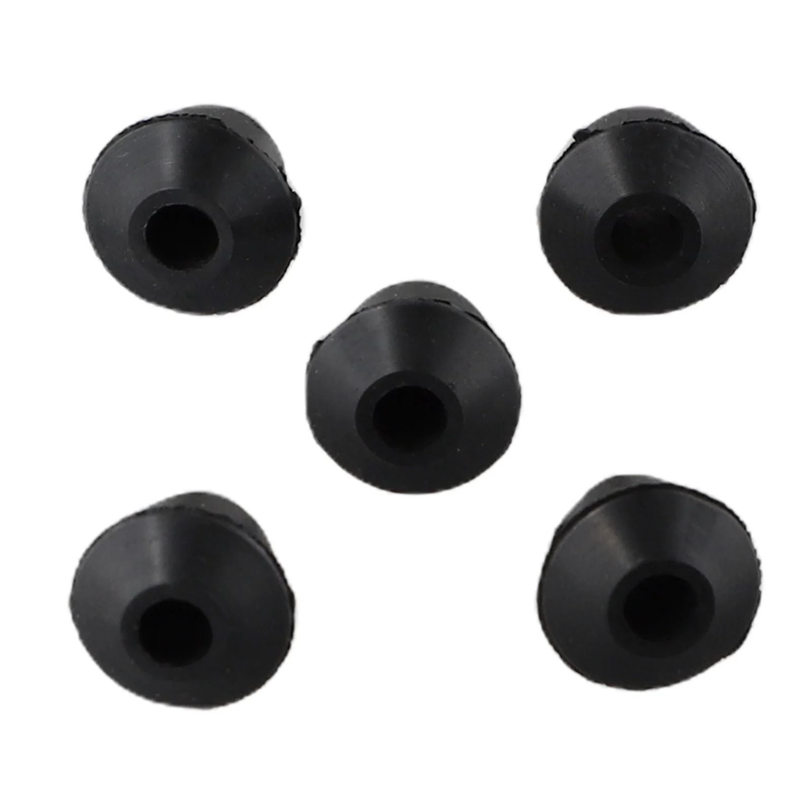 

5Pcs Fuel Tank Grommet 1 Hole X 9mm Fits For S-TIHL BG75/FS40/HL75/TS460/KA85,KA120,SP80,SP81,SP85,TS460 String Trimmer Parts