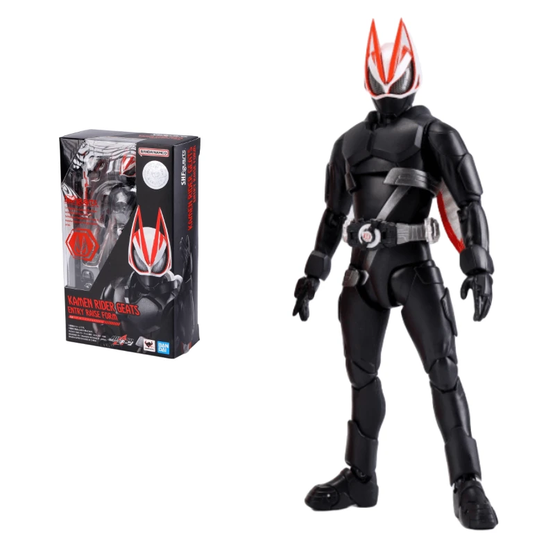 

In Stock Bandai SHF Kamen Rider Geats Entry Raise Form Original Action Figure Model Toy Collection Hobby Gift