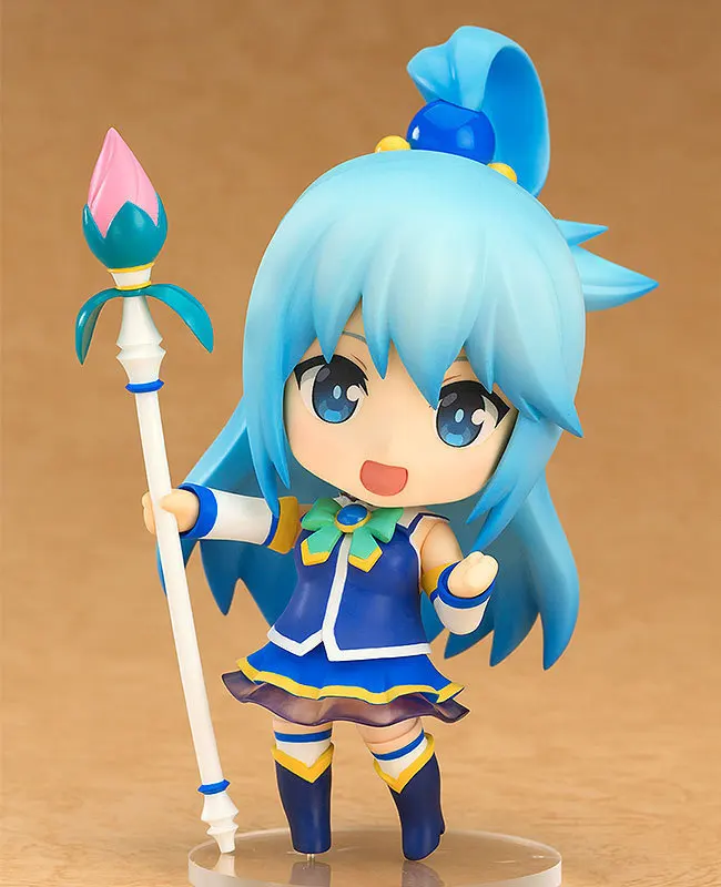 

10CM KonoSuba: God's Blessing on this Wonderful world! Aqua 630 Megumin 725 Action Figure New Collection Model