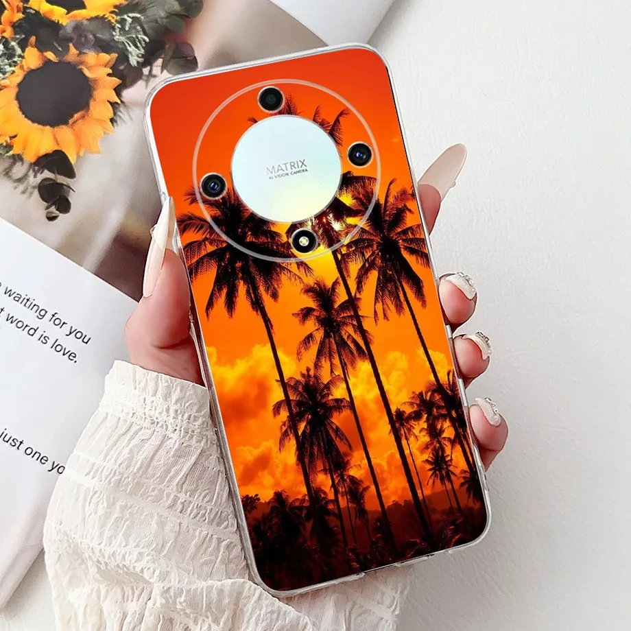 Stylish Painted Soft Slim Phone Case