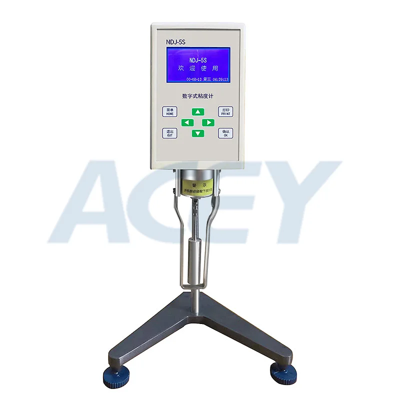 

High Quality Laboratory Digital Display Viscometer With Micro-computer Control