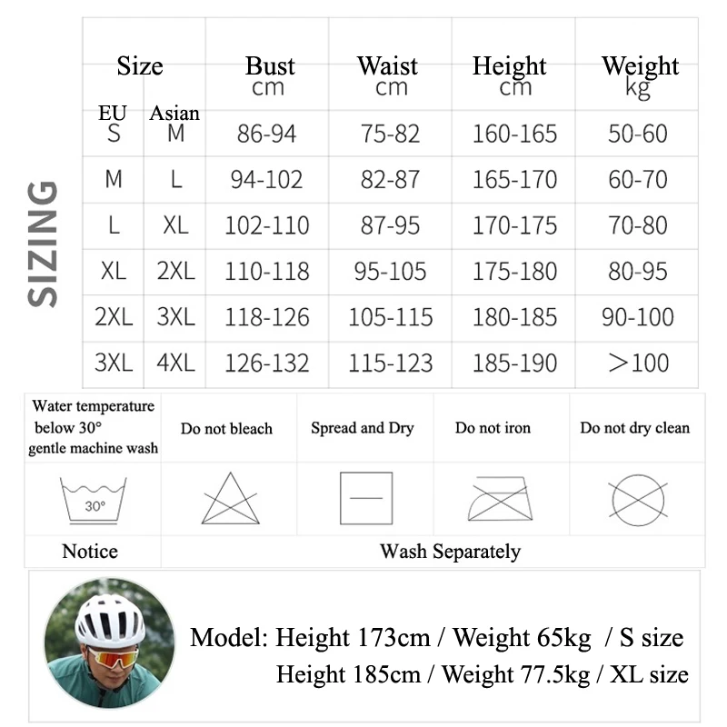Mountain Bike Clothing Men Cycling Jersey Set Riding Suit Full Kits Autumn Spring Thin Long Sleeve cycling suit cycling jersey set