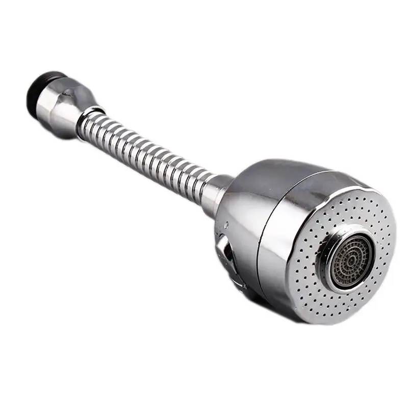 

Faucet Anti SPlash Head Kitchen Water Saving Universal Rotating Bubbler Filter Extension Booster Nozzle Kitchen Accessory Tool