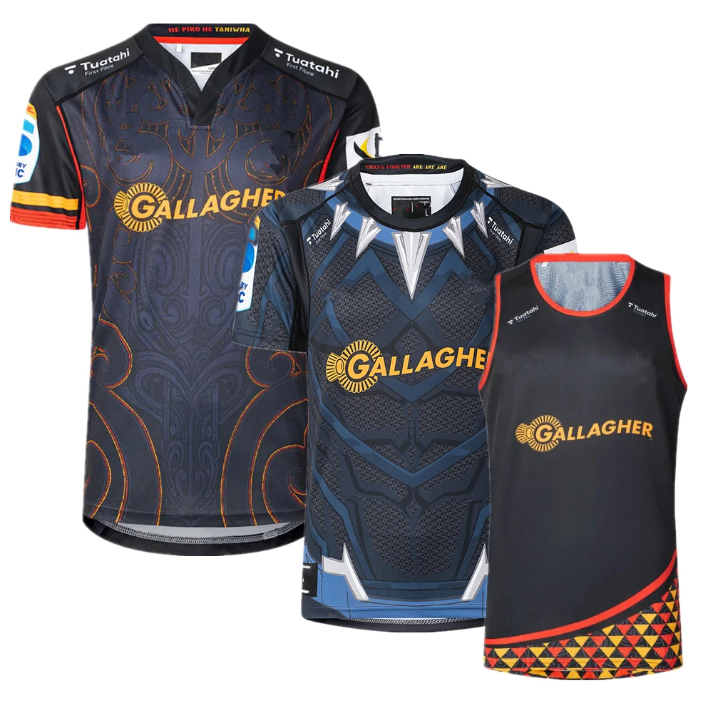 Rugby Jersey New Zealand Chiefs rugby Jersey CHIEFS RUGBY SHIRT jerseys t-shirt vest