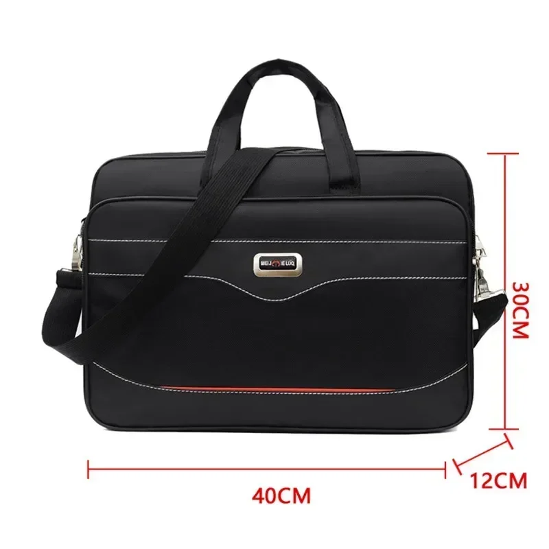 Briefcase Men Fashion Large Capacity Multifunction Laptop Bag Office Male Suitcase Messenger Business Briefcase Handbag for Men